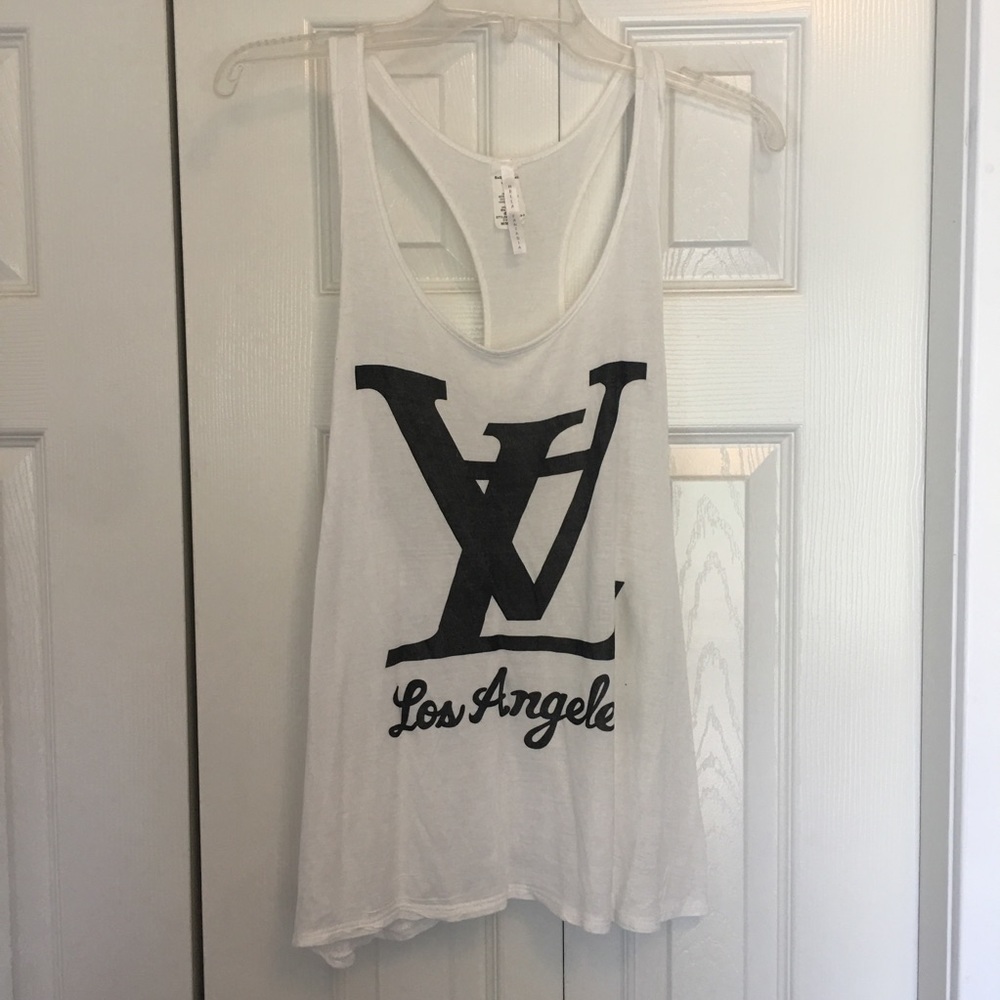 LA - Nella Fantasia Tank Top
